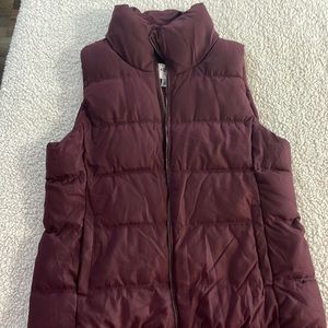 Old navy puffer vest